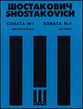 Piano Sonata No. 1, Op. 12 piano sheet music cover